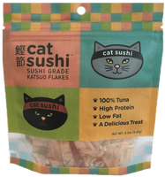 CNN Cat Sushi Classic Cut Bonito Flakes .7 oz