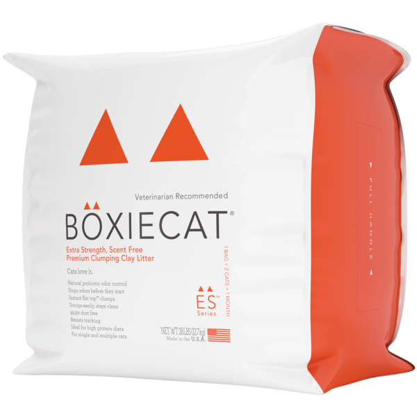 Boxie Cat Litter Extra Strength 28 lb.