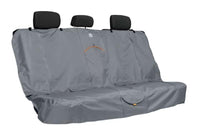 Kurgo Bench Seat Cover X Wide Charcoal