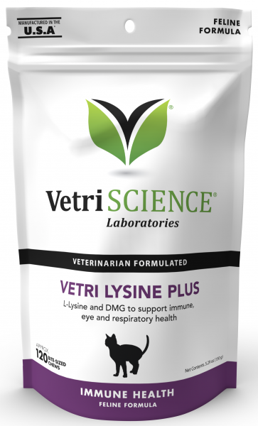 Vetri Science Cat Lysine 90 ct.