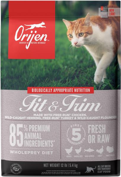 Orijen Cat Fit and Trim 12 lb.