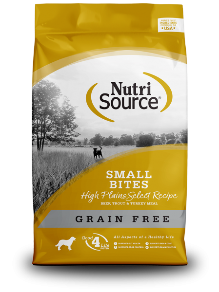 Nutrisource Small Breed High Plains Select 5 lb