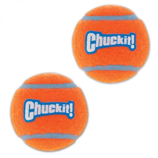 Chuck It Tennis Ball Med 2 pk