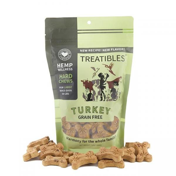 Treatibles Chews Large 4 mg Calm Turkey Intro Size
