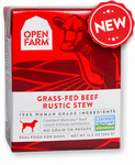 Open Farm Dog Stew Beef 12.5 oz.