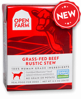 Open Farm Dog Stew Beef 12.5 oz.