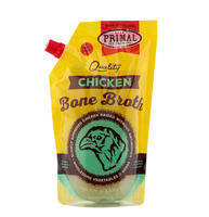 Primal Frozen Bone Broth Chicken 20 oz