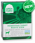 Open Farm Dog Stew Turkey Rustic 12.5 oz.