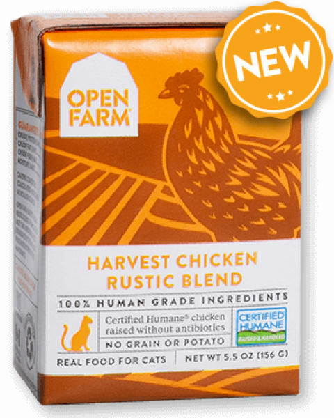 Open Farm Cat Stew Chicken Rustic Blend 5.5 oz.