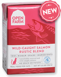 Open Farm Cat Stew Wild Caught Salmon Rustic Blend 5.5 oz.