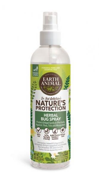 Earth Animal Herbal Bug Spray 8 oz.