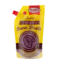 Primal Frozen Bone Broth Turkey 20 oz