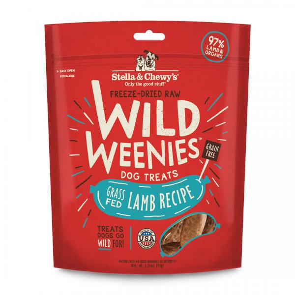 Stella & Chewy's Wild Weenies Lamb 3.25 oz