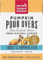 The Honest Kitchen Pumpkin Pour Over Turkey & Pumpkin Stew 5.5 oz.