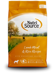 Nutrisource Lamb & Rice 26 lb