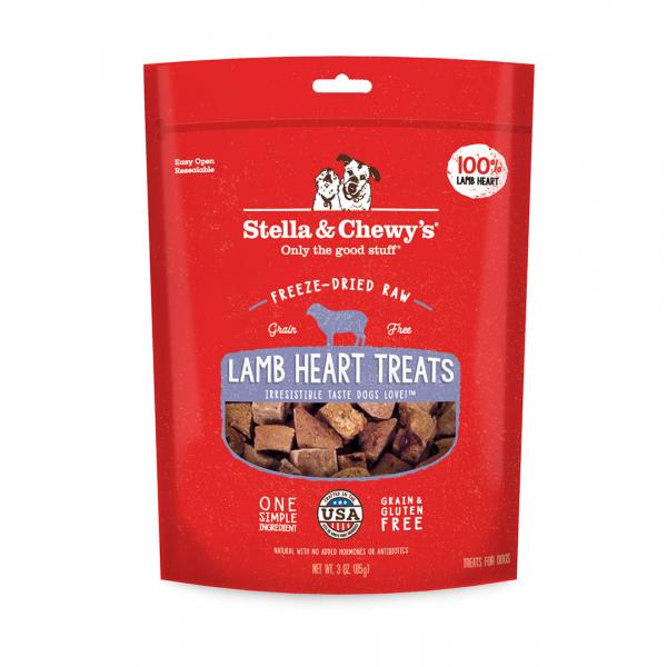 Stella & Chewy's FD Treat Lamb Heart 3 oz.
