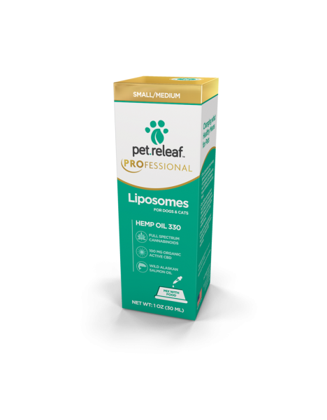 Pet Releaf Liposome Hemp Oil 100 mg
