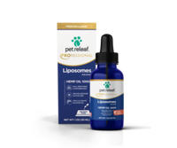 Pet Releaf Liposome Hemp Oil 300 mg