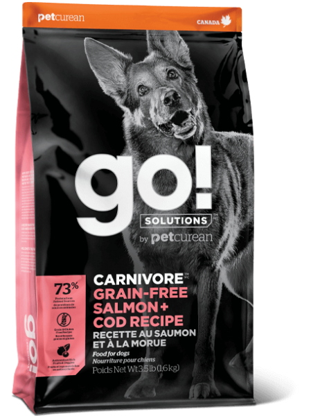 Petcurean Go! Carnivore GF Adult Dog Cod 3.5 lb.