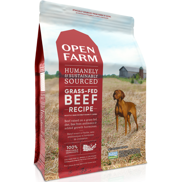 Open Farm Dog Dry Beef 22 lb