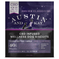Austin and Kat CBD Biscuits 2.5 mg 10 oz