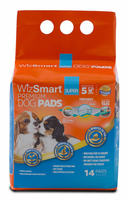 WizSmart All Day Dry Premium Dog Pads SUPER 14 pack