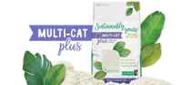 Sustainably Yours Multi Cat Plus Litter 26 lb.