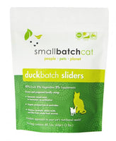 Small Batch Frozen Cat Sliders Duck 3 lb.