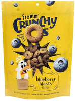 Fromm Dog Treats Crunchy O's Blueberry Blast 6 oz
