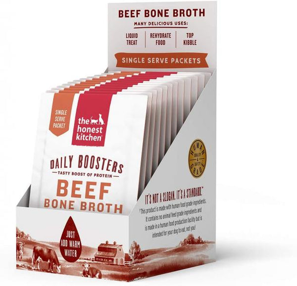 The Honest Kitchen Daily Boost Sachet Instant Beef Bone Broth 3.5g