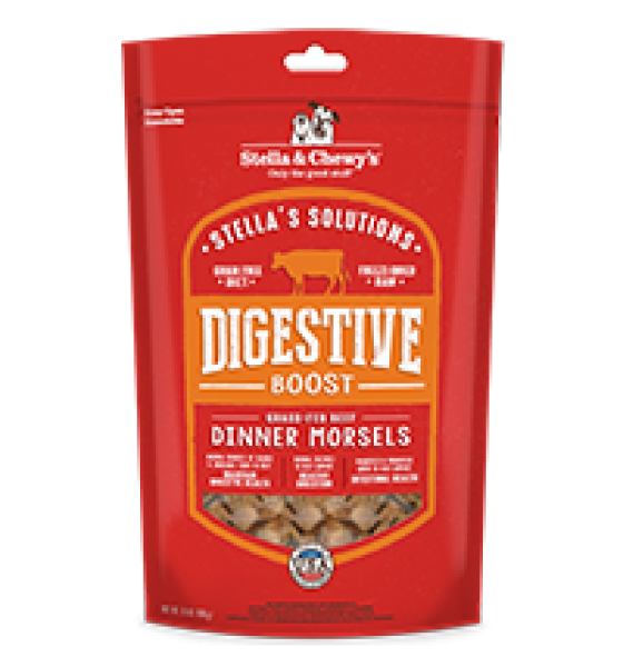 Stella & Chewy's Solutions Digestive Boost Beef 13 oz.