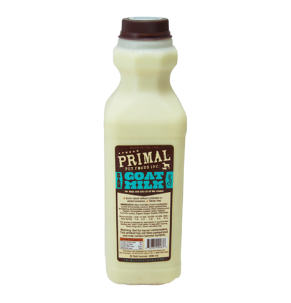 Primal Frozen Goat's Milk 1 Qt