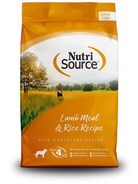 Nutrisource Lamb & Rice 5 lb.