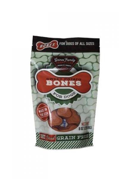 Gaines Family Sweet Potato Bones 8 oz.