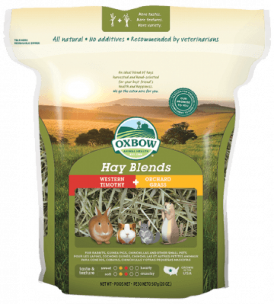 Oxbow Hay Blends Timothy/Orchard 40 oz.