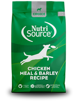 Nutrisource Choice Chicken Meal & Barley 30 lb.