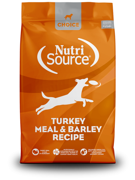 Nutrisource Choice Turkey Meal & Barley 30 lb.