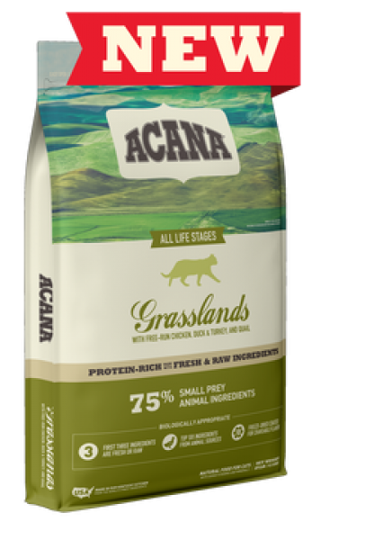 Acana Grasslands for Cats 10 lb