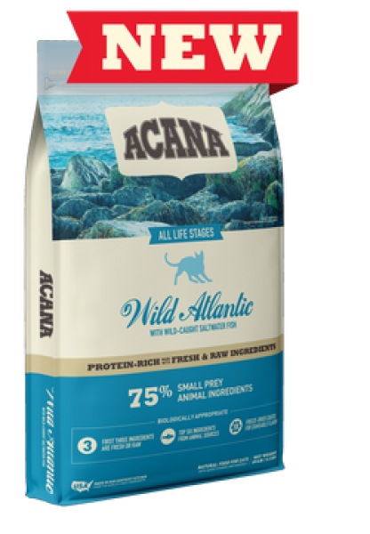 Acana Wild Atlantic for Cats 10 lb