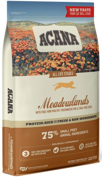 Acana Meadowlands for Cats 10 lb