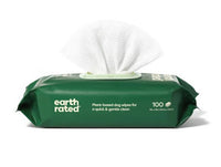 Earth Rated Wipes Unscented 100 ct.