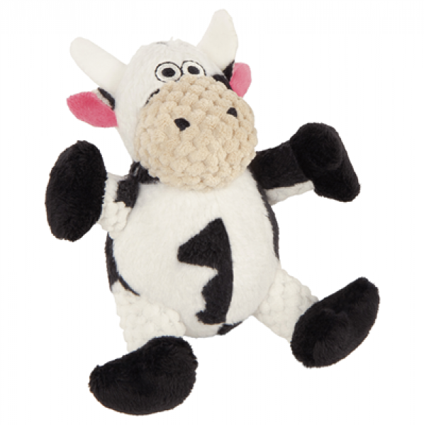 GoDog Checkers Sitting Cow Small