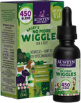 Austin and Kat Bailey's No More Wiggles Oil 450 mg