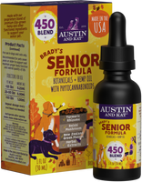 Austin and Kat Brady's Senior Blend Oil 450 mg