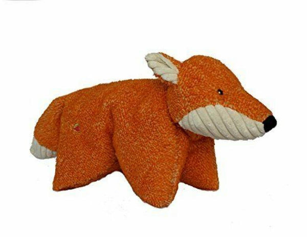 HH Dog Toy Knotless Squooshie Fox