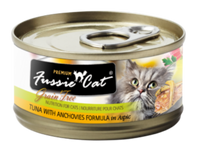 Fussie Cat Tuna w/ Anchovies 5.5 oz.