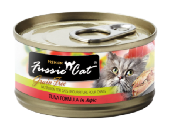 Fussie Cat Tuna in Aspic 5.5 oz