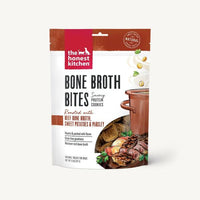 The Honest Kitchen Cookies Bone Broth Bites Beef & Carrot 8 oz