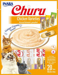 Ciao Cat Churu Purees Chicken Variety 20 Tube Bag