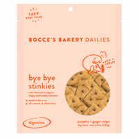 Bocce's Bakery Dailies Soft & Chewy Bye Bye Stinkies 6 oz Bag